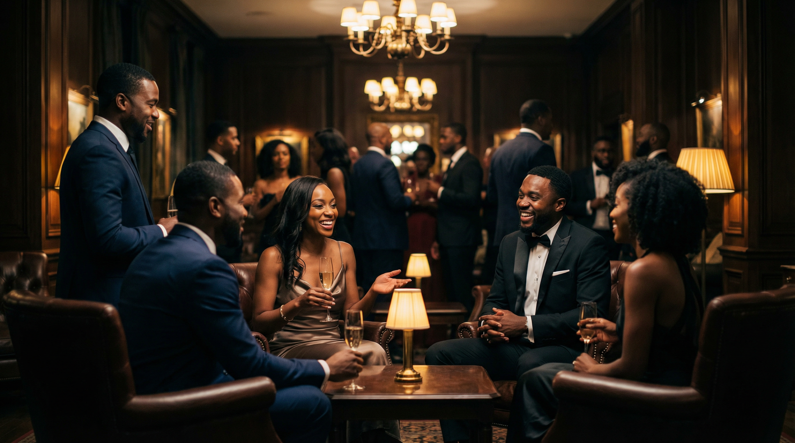 B.E.A.M. community — professionals building connections and brotherhood